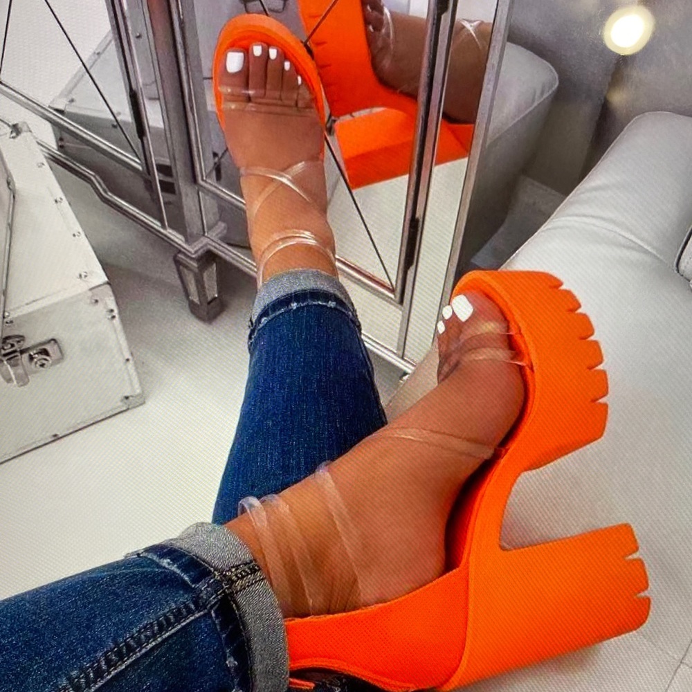 High heels, different colors